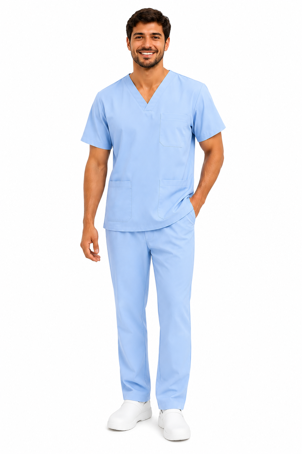 Conjunto Hospitalar Masculino Gola V – Marsala 3