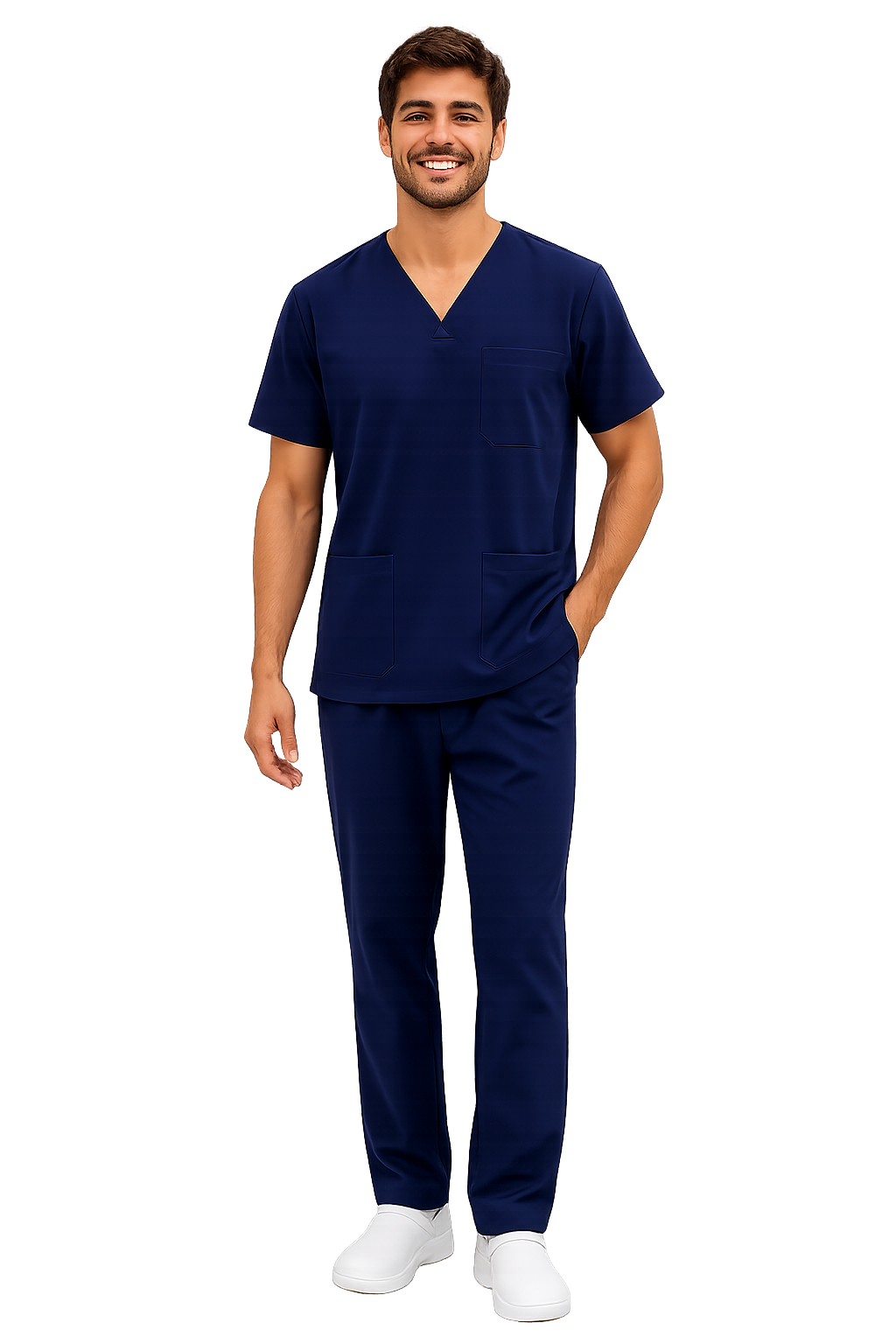Conjunto Hospitalar Masculino Gola V – Marsala 5