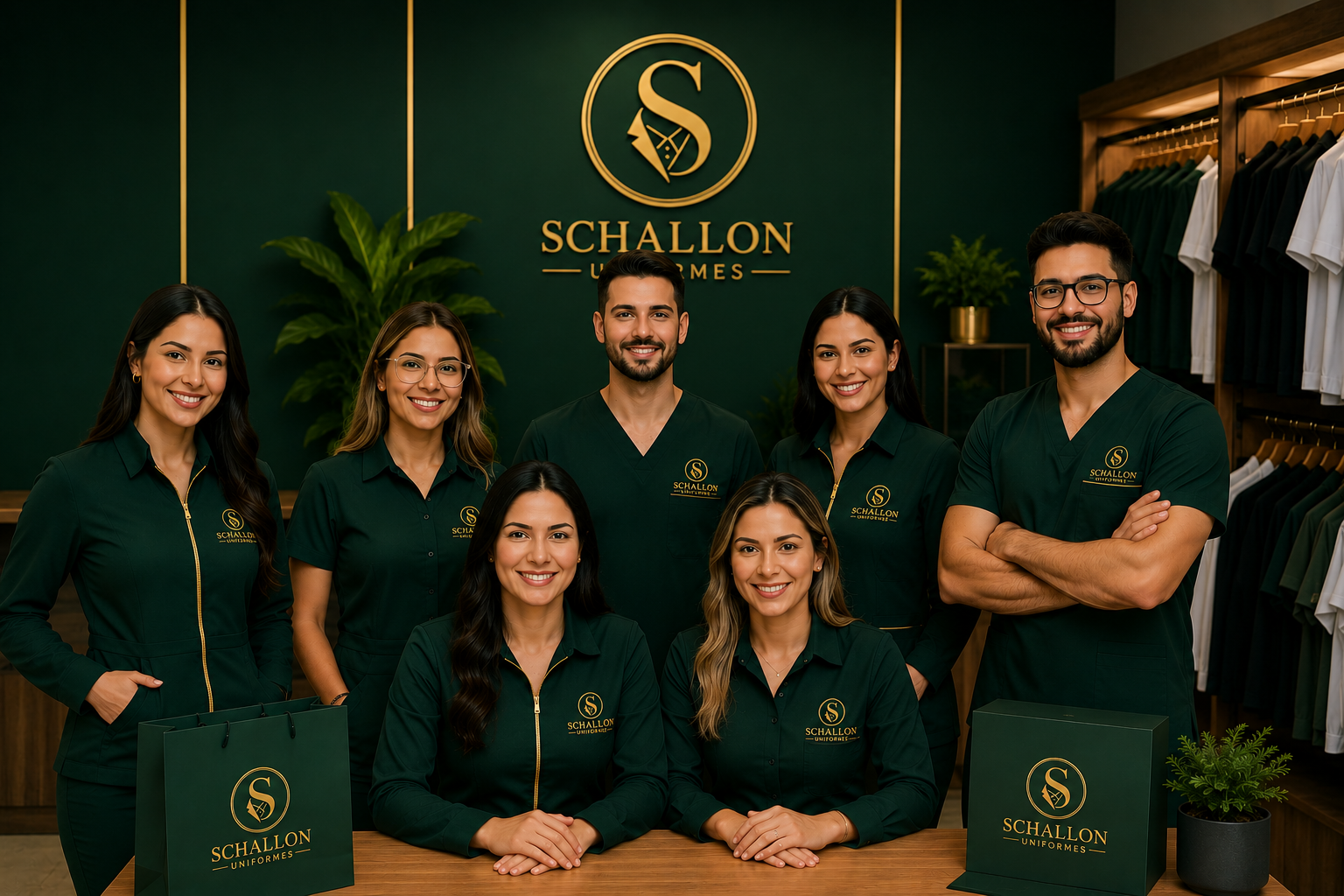 Equipe Schallon Uniformes